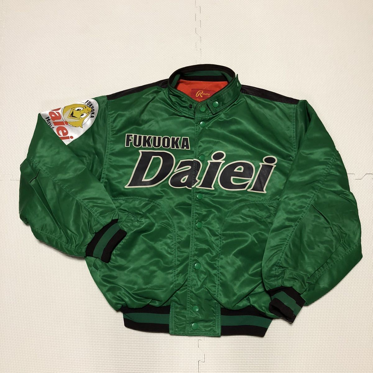 Softbank 福岡ダイエーホークス スタジャン Hawks Shop グランドコート 