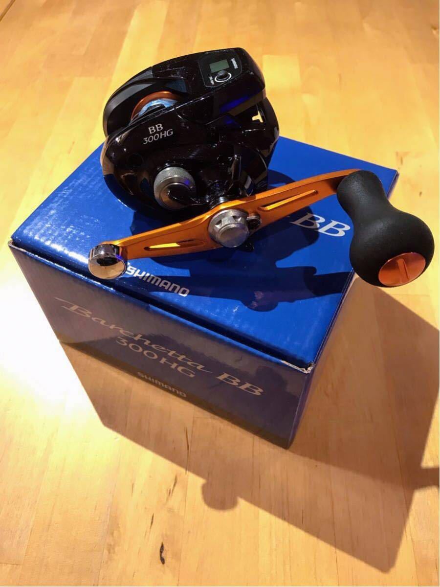 限定セール，低価 シマノ SHIMANO 17バルケッタ BB 300HG ジギング タイラバ カウンター ベイトリール ボート 船釣り フィッシング(シマノ)｜売買されたオークション情報、yahooの商品情報をアーカイブ公開 - オーク シマノ