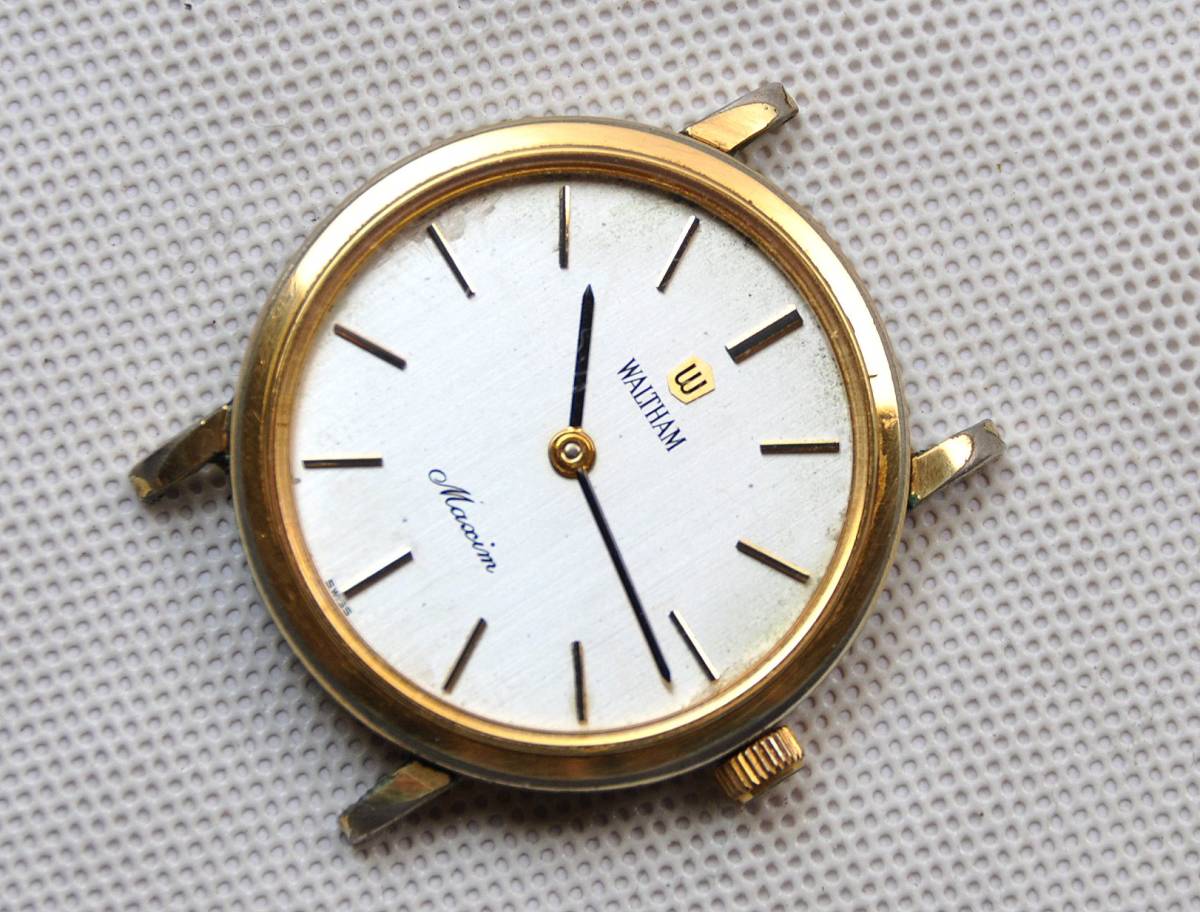 ウォルサム 懐中時計 手巻き WALTHAM Waltham アンティーク 当時物