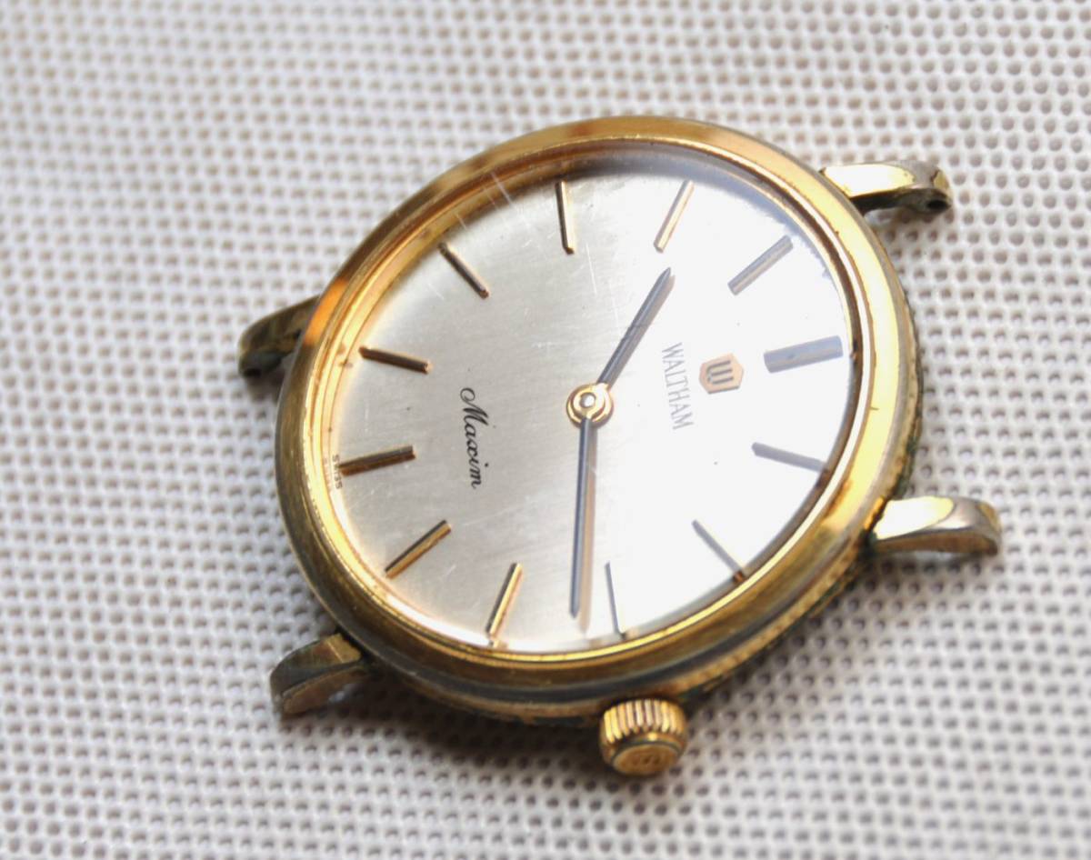 ウォルサム 懐中時計 手巻き WALTHAM Waltham アンティーク 当時物 