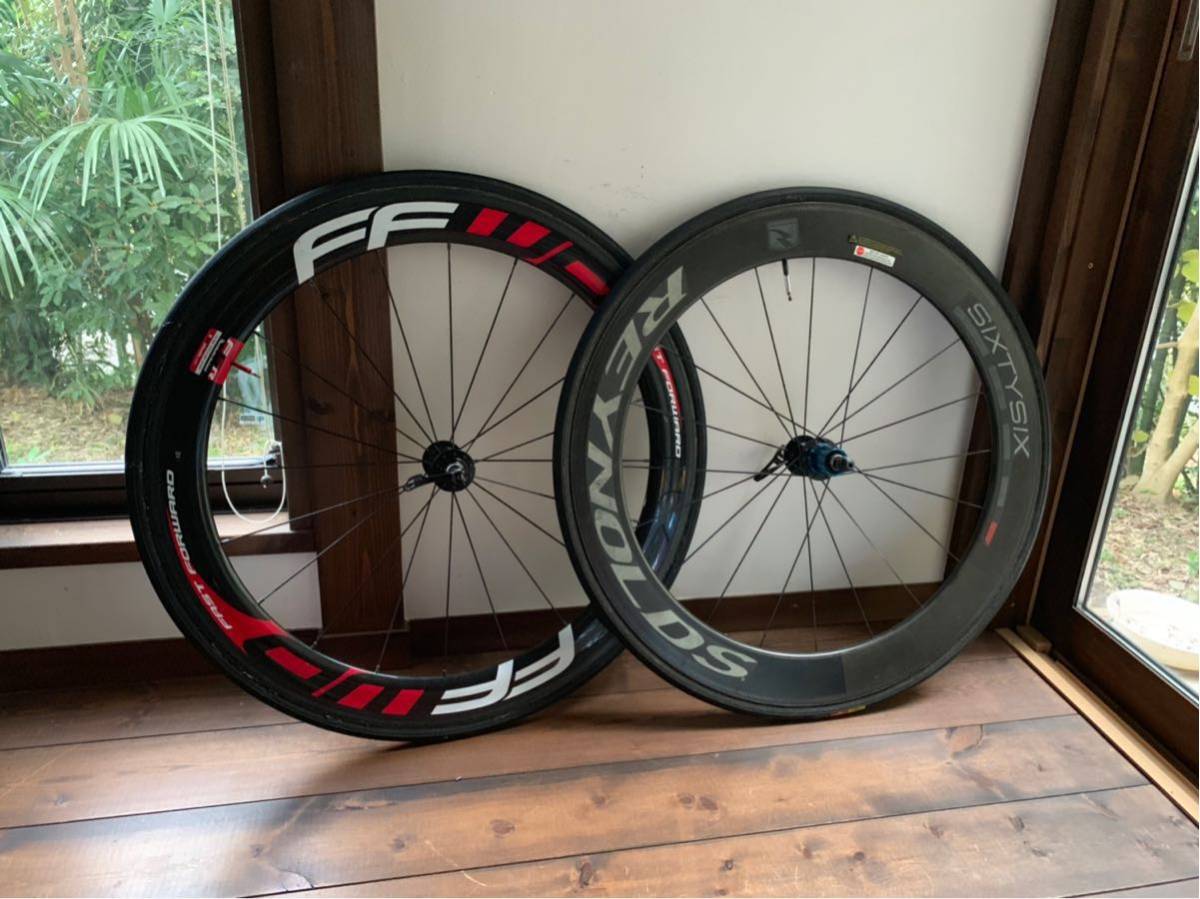 F6r Fast Forward F6R Reynolds Sixty Six SLG チューブラー FCC F6r Fast Forward F6R Reynolds Sixty Six SLG チューブラー FCC