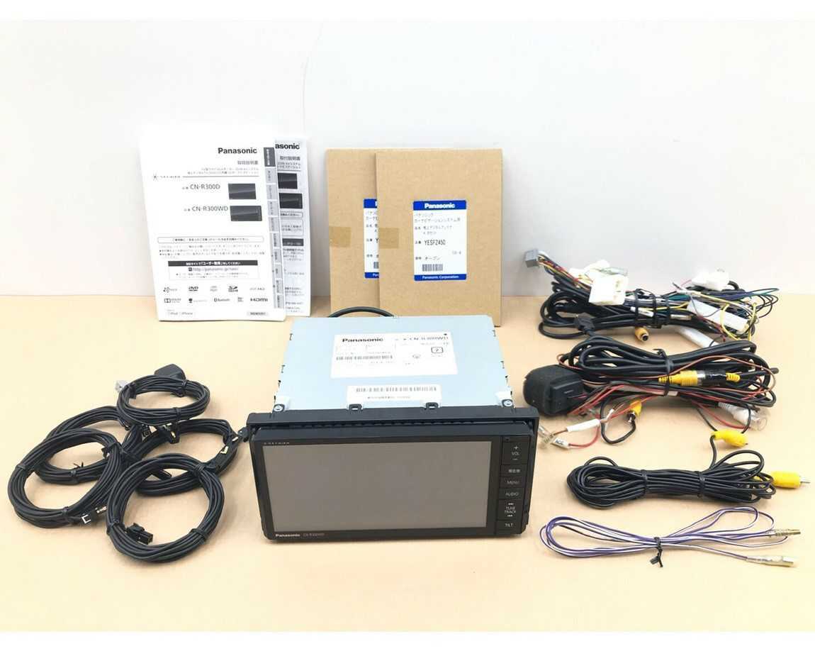 n1912-1542 美品 パナソニック CN-R300WD ワイド SD メモリーナビ