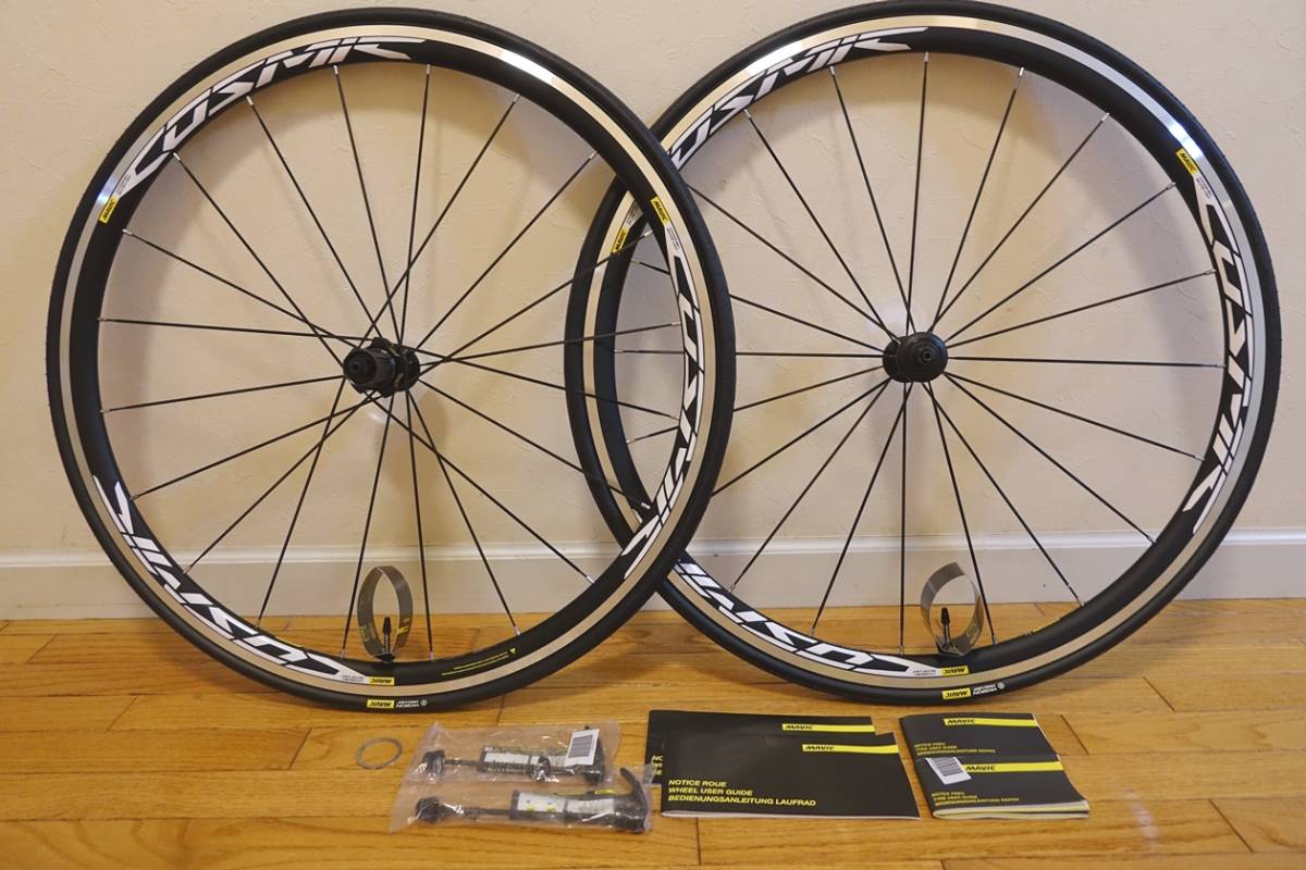 セール，お買い得 Mavicマビック Cosmic Elite コスミックエリート UST クリンチャー チューブレス Tubeless(27インチ、700C)｜売買されたオークション情報、yahooの商品情報をアーカイブ公開 - オークファン ホイール（完組、手組）