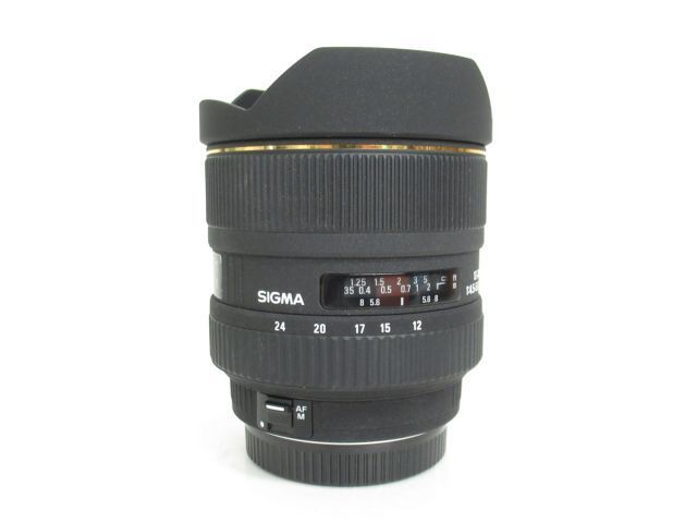 12-24mm F4.5-5.6 DG シグマ EX HSM SIGMA II 美品 Sigma Canon キヤノン