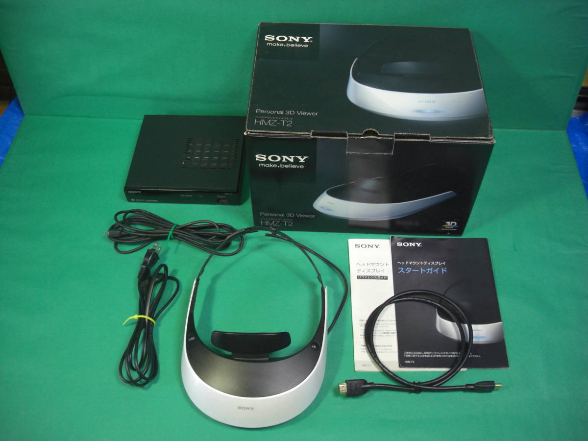 SONY HMZ-T2 ヘッドマウントディスプレイ Amazon.co.jp: ソニー ヘッド