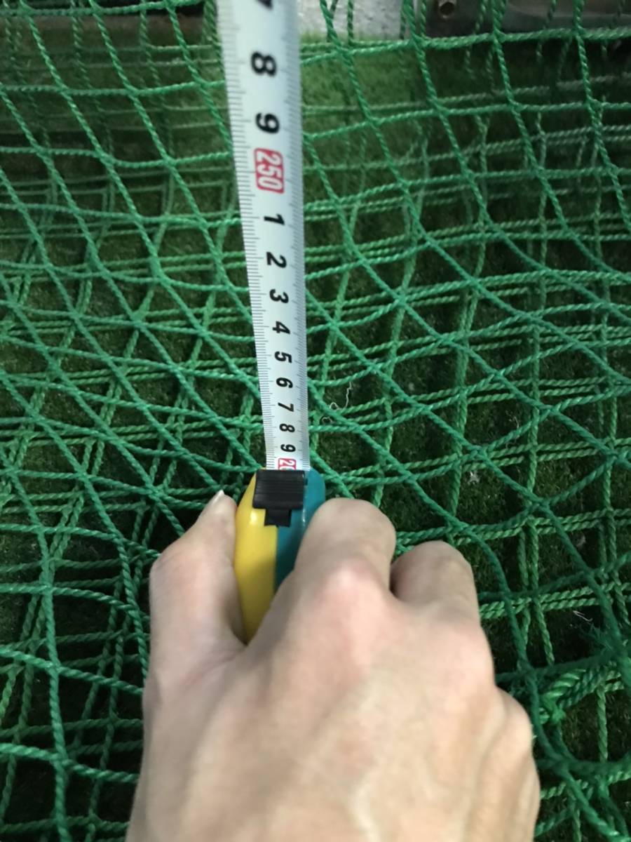 16 大型!! ゴルフ ネット 高さ2.6m×2.7×6m 練習ネット 野球 スポーツ 店舗に 引き取り可 大阪 1円スタート_5