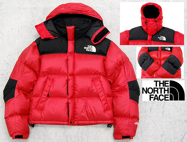 限定SALE，新品 名作 90s ノースフェイス THE NORTH FACE Nuptse Summit/ヌプシサミット GORE DRYLOLT フード収納 最高峰ダウンジャケット(Lサイズ)｜売買されたオークション情報、yahooの商品情報をアーカイブ公開 - オー 男性用