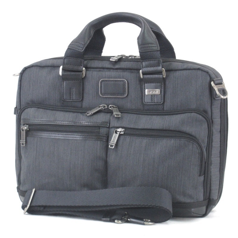 【美品】TUMIバッグ　2223640CHRO 美品 TUMI トゥミ ブリーフケース ALPHA BRAVO 2WAY ビジネスバッグ