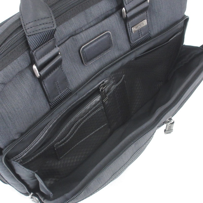 美品 TUMI トゥミ ブリーフケース ALPHA BRAVO 2WAY ビジネスバッグ 