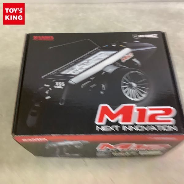 人気SALE，正規品 1円～ サンワ M12 RX-462 PC/W-RX センサー付 プロポ