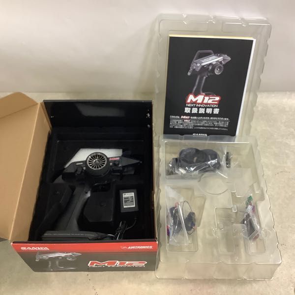 人気SALE，正規品 1円～ サンワ M12 RX-462 PC/W-RX センサー付 プロポ