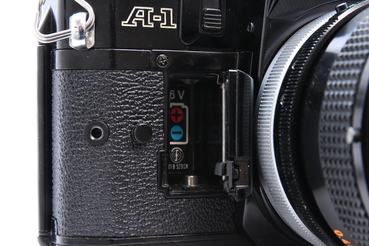 Canon A-1 CANON FD ボディ 50mm キャノン ☆ キヤノン AE-1 フィルム
