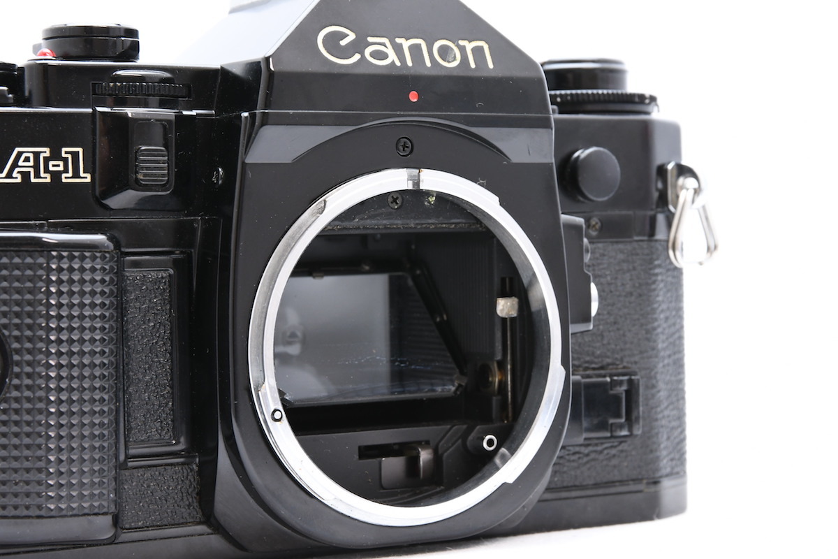 Canon A-1 CANON FD ボディ 50mm キャノン ☆ キヤノン AE-1 フィルム