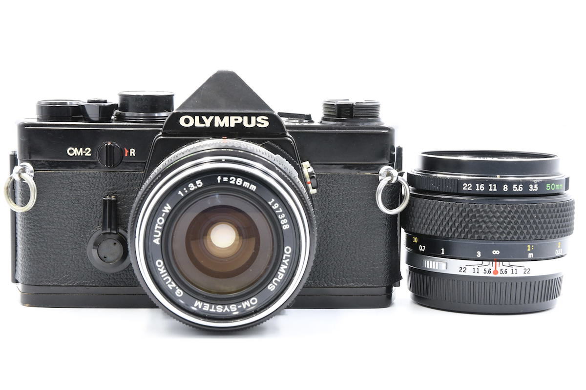 クリアランス在庫 ◇ OLYMPUS オリンパス OM-2 + OM-SYSTEM G.ZUIKO