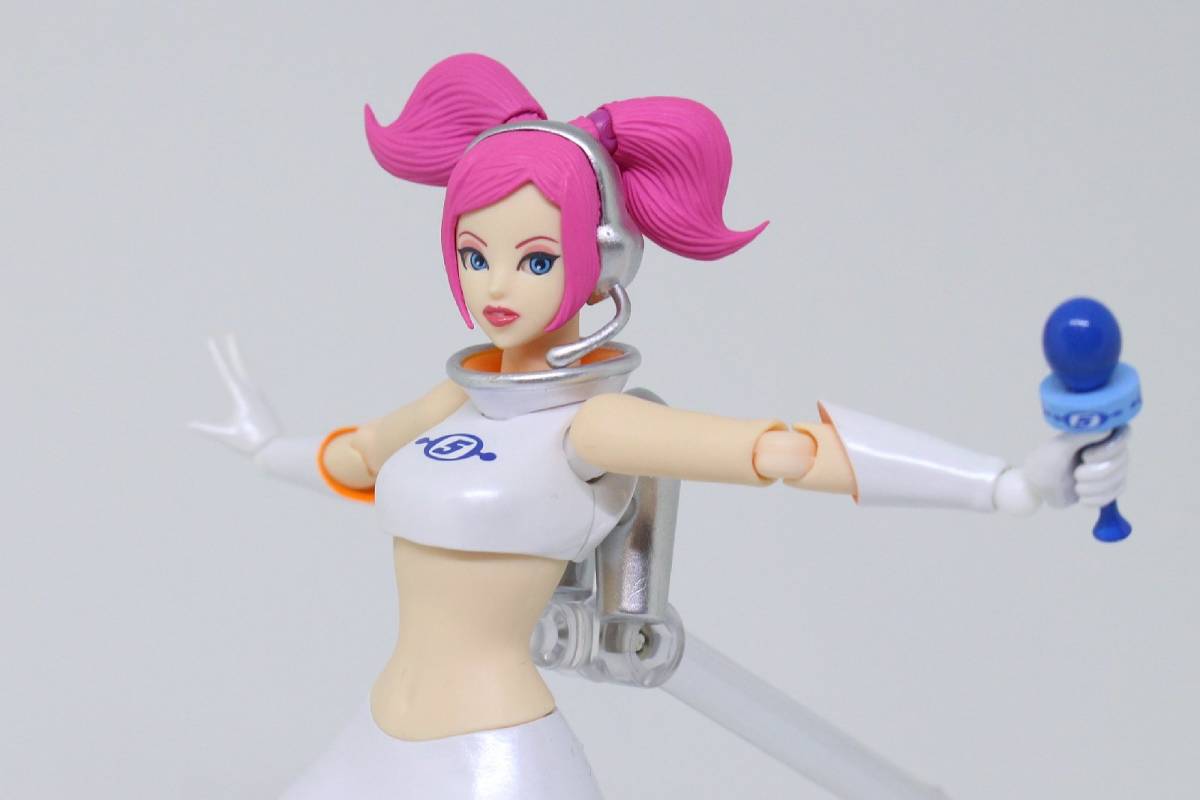 ☆♪☆♪ figma スペースチャンネル5 シリーズ うらら うきうき 