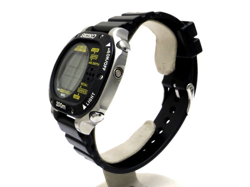 M726-5A10 SEIKO SCUBAMASTER｜△ SEIKO セイコー M726-5A10 SCUBA ★40129:訳あり セイコー スキューバマスター M726-5A10 メンズ腕時計 SEIKO