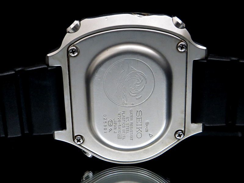 M726-5A10 SEIKO SCUBAMASTER｜△ SEIKO セイコー M726-5A10 SCUBA ★40129:訳あり セイコー スキューバマスター M726-5A10 メンズ腕時計 SEIKO