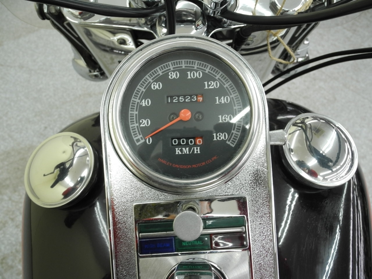 ハーレーダビッドソン FLSTC1340 【動画有】ローン可 予備険御相談