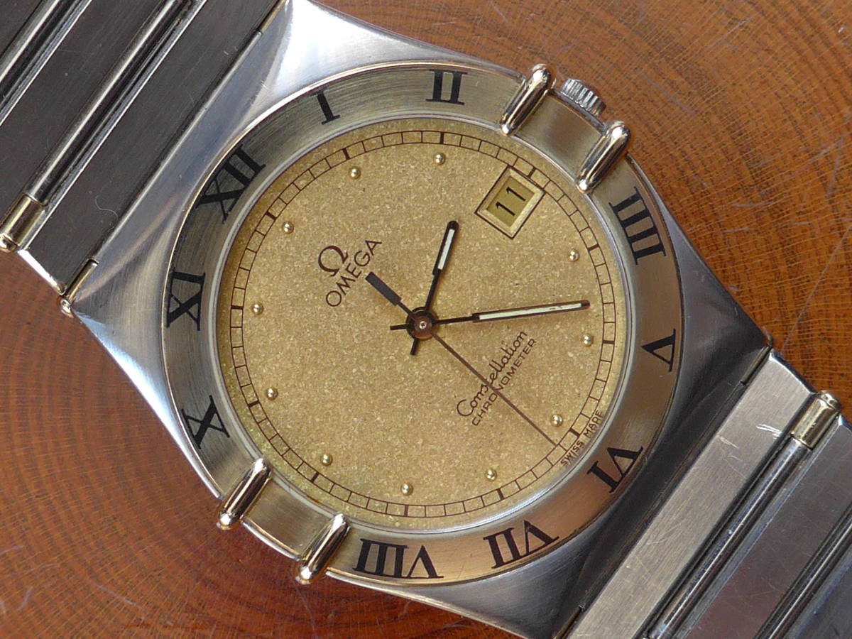 クロノメーター コンステレーション オメガ メンズ OMEGA 1円〜 OMEGA 