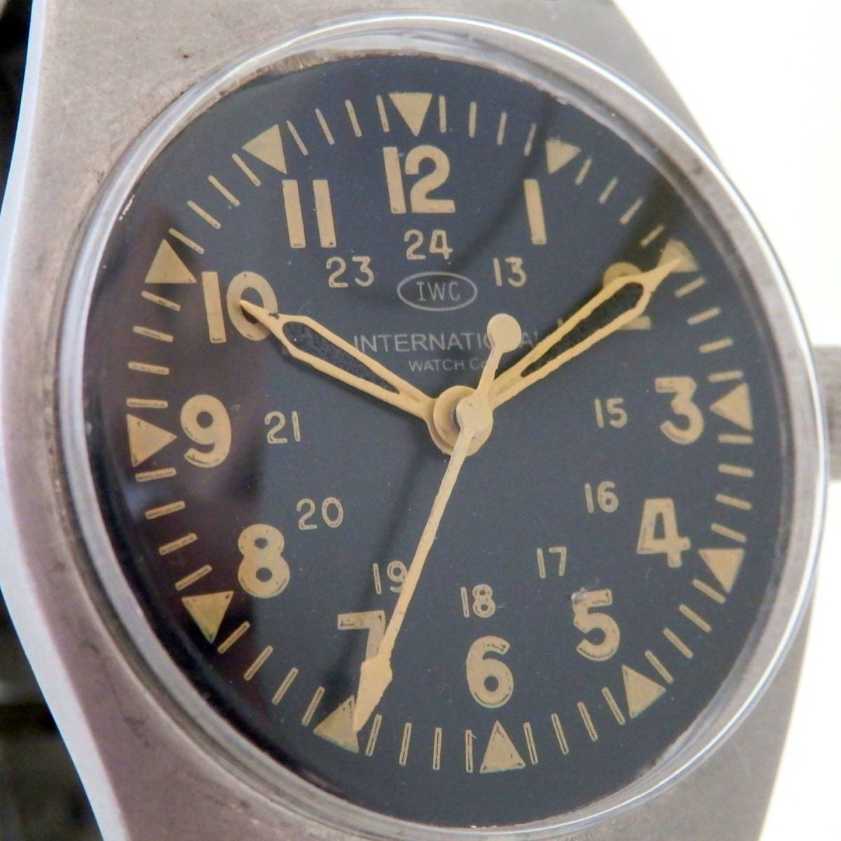 希少 IWC ミリタリー ヴィンテージ アンティーク 腕時計 支給品 軍用 