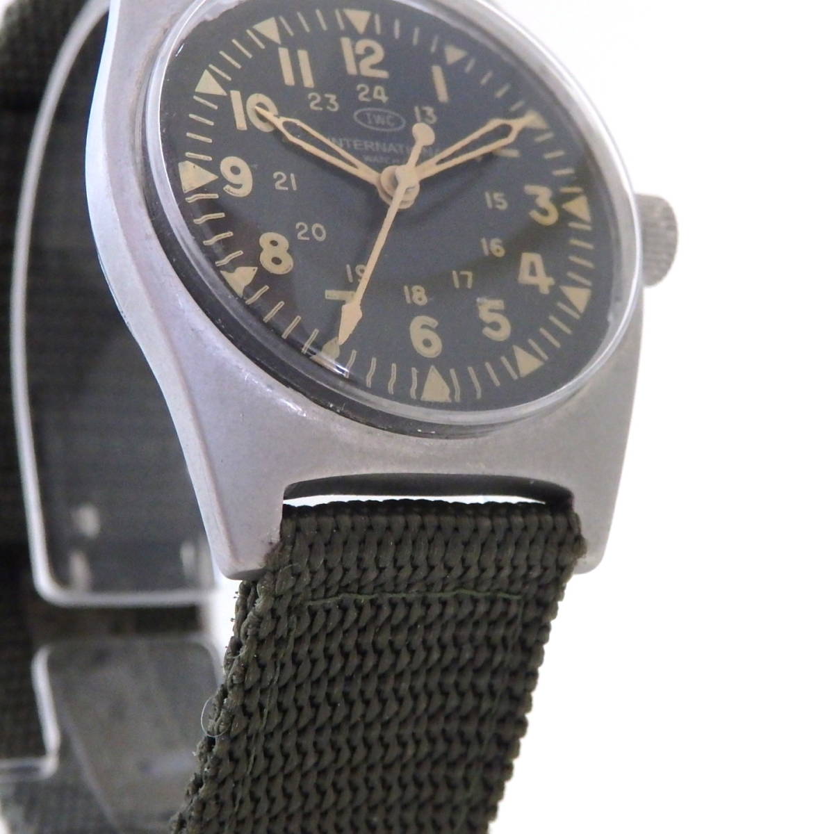 希少 IWC ミリタリー ヴィンテージ アンティーク 腕時計 支給品 軍用 