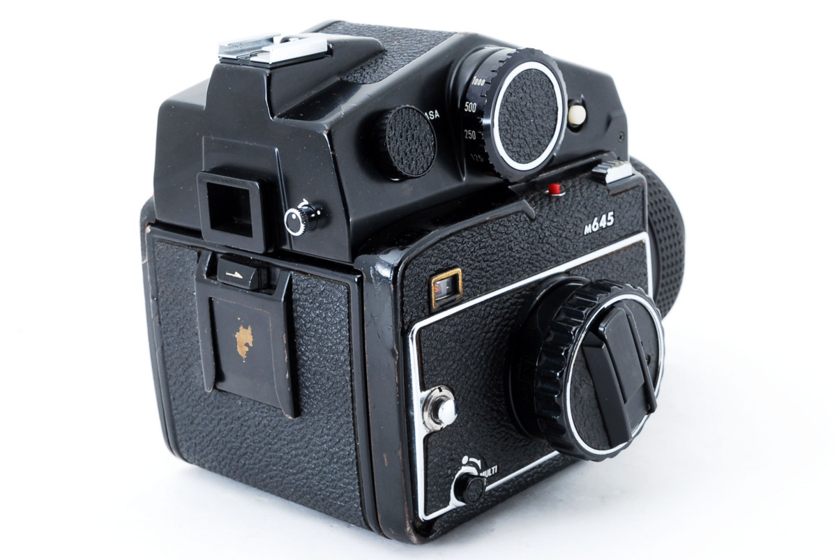 M645 C ☆ Mamiya マミヤ + MAMIYA SEKOR 中判 f=80mm フィルムカメラ