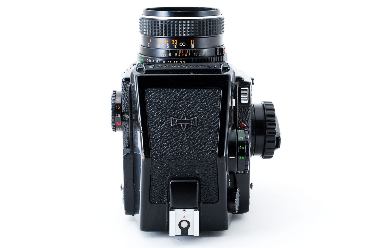 M645 C ☆ Mamiya マミヤ + MAMIYA SEKOR 中判 f=80mm フィルムカメラ