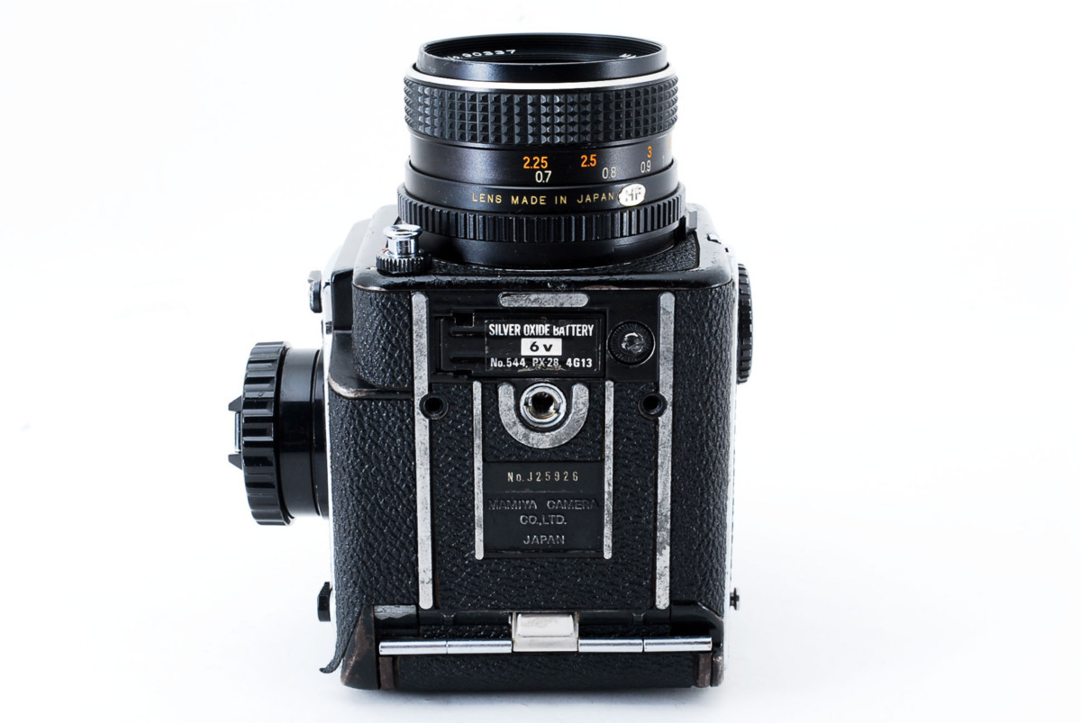 M645 C ☆ Mamiya マミヤ + MAMIYA SEKOR 中判 f=80mm フィルムカメラ