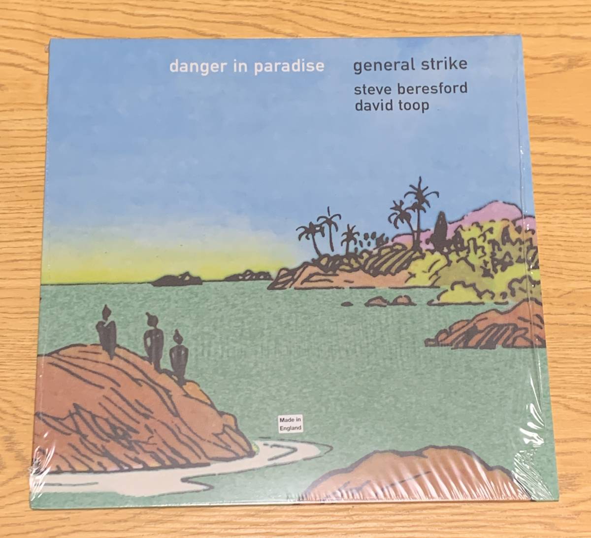 General Strike Danger – | Paradise In in - Sheeps Continuo