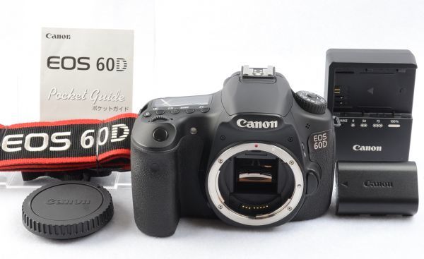 〓中古美品〓動作OK!〓Canon キャノン EOS 60D ボディ 付属品 #201- 〓中古美品〓動作OK!〓Canon キャノン EOS 60D ボディ 付属品 #201-