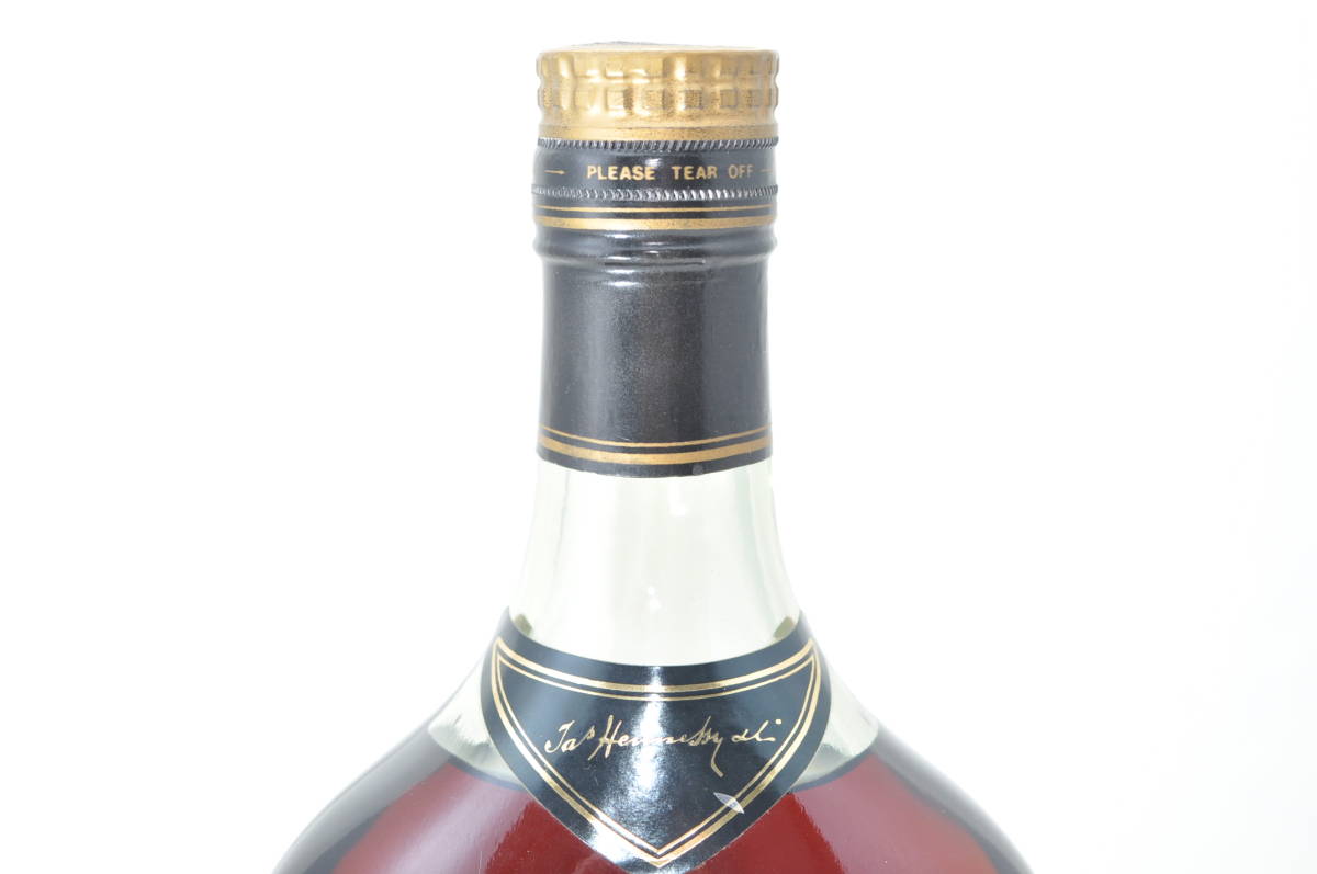 XO 金キャップ グリーンボトル ヘネシー Hennessy ブランデーヘネシー 