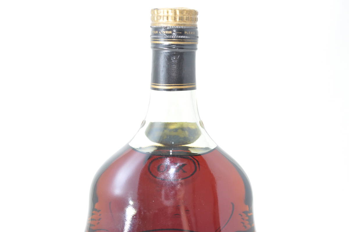 XO 金キャップ グリーンボトル ヘネシー Hennessy ブランデーヘネシー 
