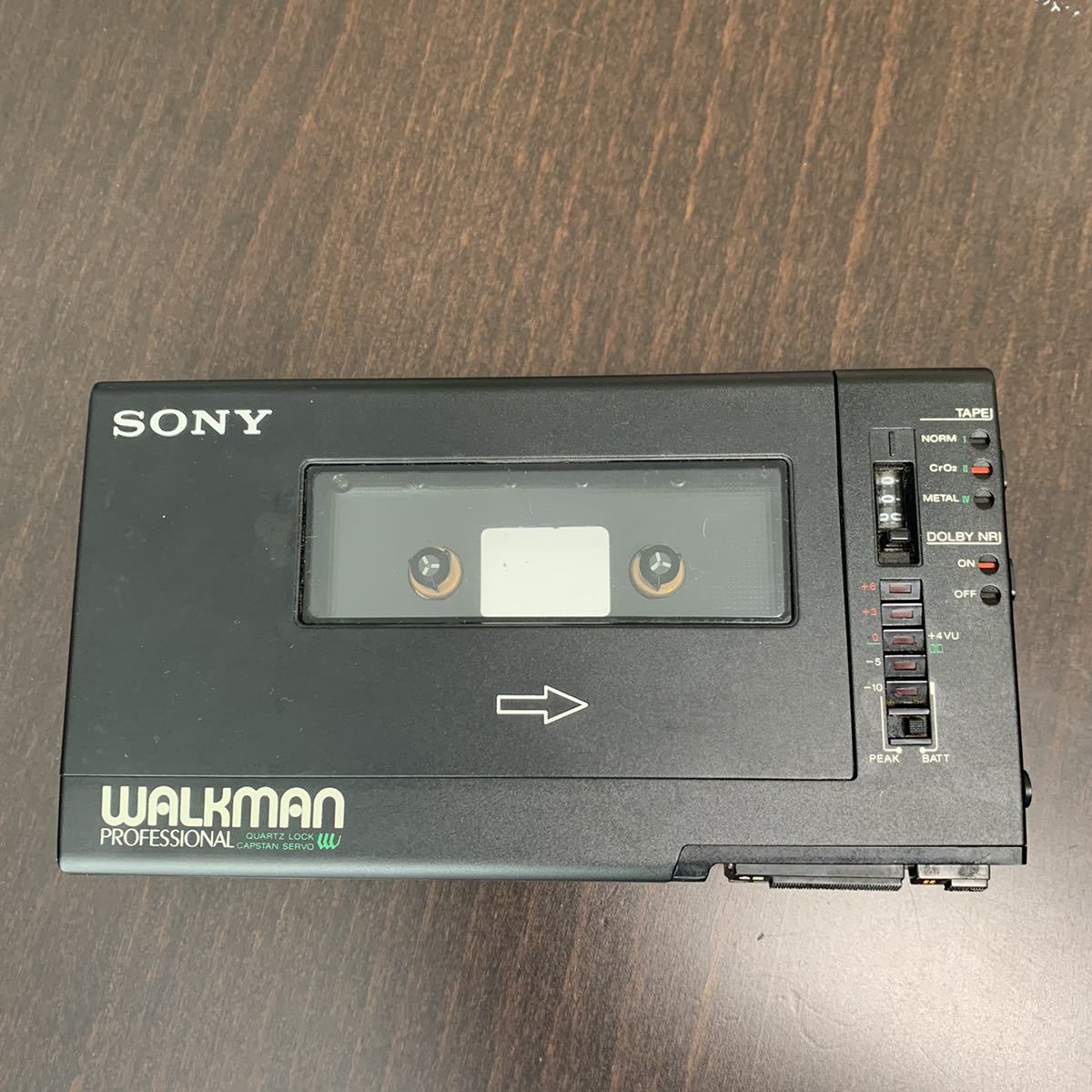 SONY WALKMAN PROFESSIONAL. ソニー ウォークマン プロフェッショナル