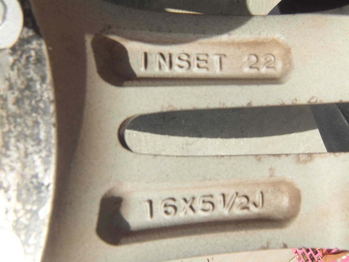 ジムニー JB23 純正ホイール 一本のみ - タイヤ⁄ホイールセット