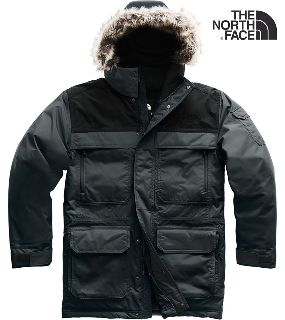 数量限定，低価 S THE NORTH FACE MCMURDO Ⅲ PARKA グレー ブラック ノースフェイス マクマードパーカ 国内M ダウン(Sサイズ以下)｜売買されたオークション情報、yahooの商品情報をアーカイブ公開 - オークファン 男性用