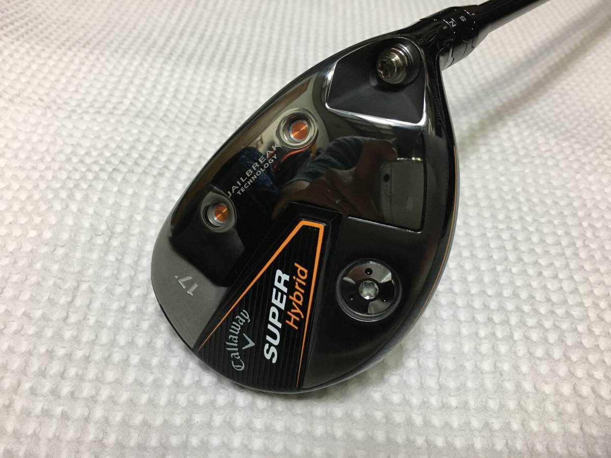  キャロウェイ スーパー ハイブリッド 17度 テンセイ CK Pro オレンジ 80S US仕様 Callaway Super Hybrid(キャロウエイ)｜売買されたオークション情報、yahooの商品情報をアーカイブ公開 - オークファン 男性右きき用