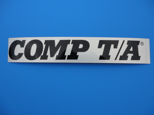 ＢＦグッドリッチ．ＣＯＭＰ　Ｔ/Ａ.☆本物☆当時物☆ノスタルジー☆新品未使用☆ステッカー_1