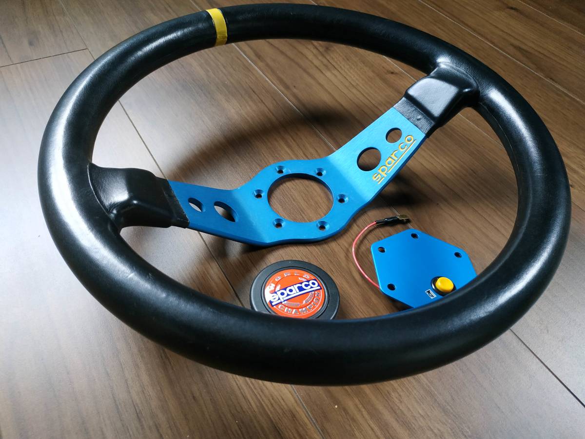 スパルコ SPARCO ハンドル パーツ 自動車、オートバイ 【公式通販】