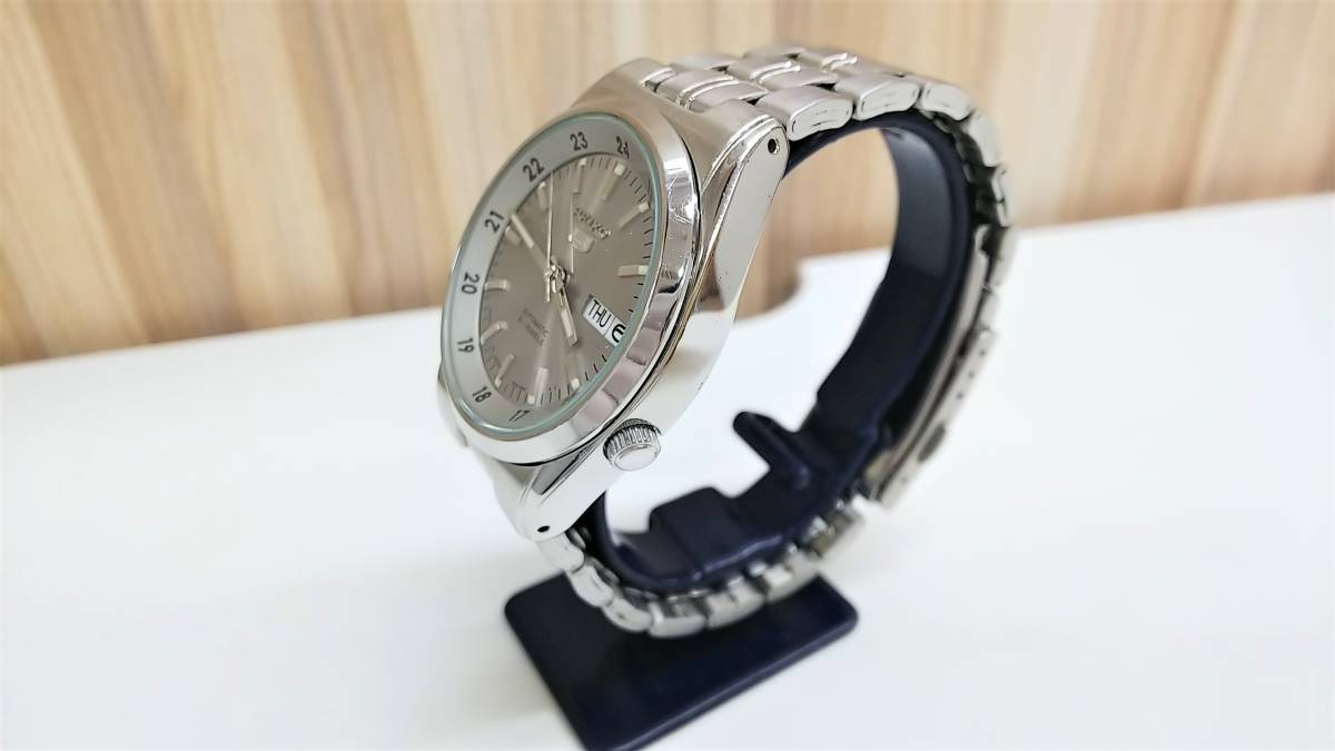 スケルトン】SEIKO5 7S26-02C0 【希少】メンズ時計 自動巻 ニ*ン様 