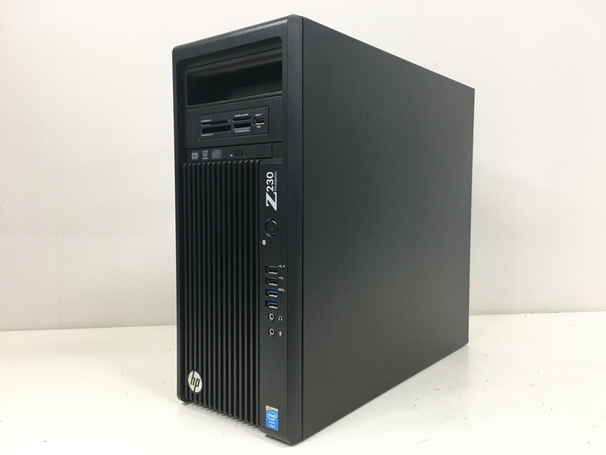 hp】Z230 Tower Workstation Xeon E3-1270v3 3.5GHz メモリ16GB