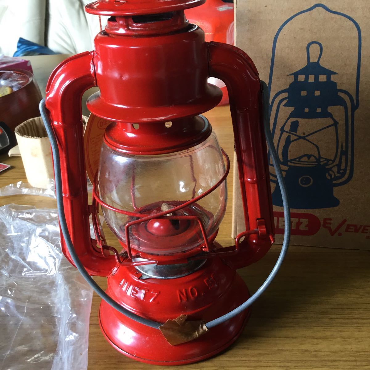 デイツ ハリケーンランタン DIETZ | - Hurricane > デイツ(DIETZ)ハリケーンランタン ランタン : Lantern オイルランプの灯り ハリケーン OutdoorLife D78 (ハリケーン