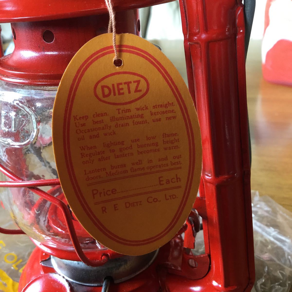 デイツ ハリケーンランタン DIETZ | - Hurricane > デイツ(DIETZ)ハリケーンランタン ランタン : Lantern オイルランプの灯り ハリケーン OutdoorLife D78 (ハリケーン