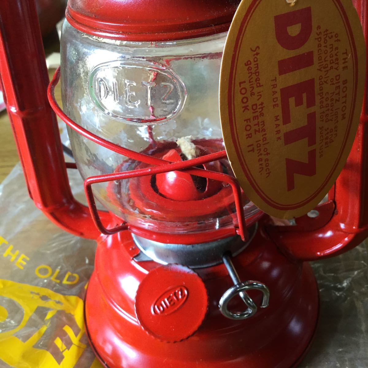 デイツ ハリケーンランタン DIETZ | - Hurricane > デイツ(DIETZ)ハリケーンランタン ランタン : Lantern オイルランプの灯り ハリケーン OutdoorLife D78 (ハリケーン