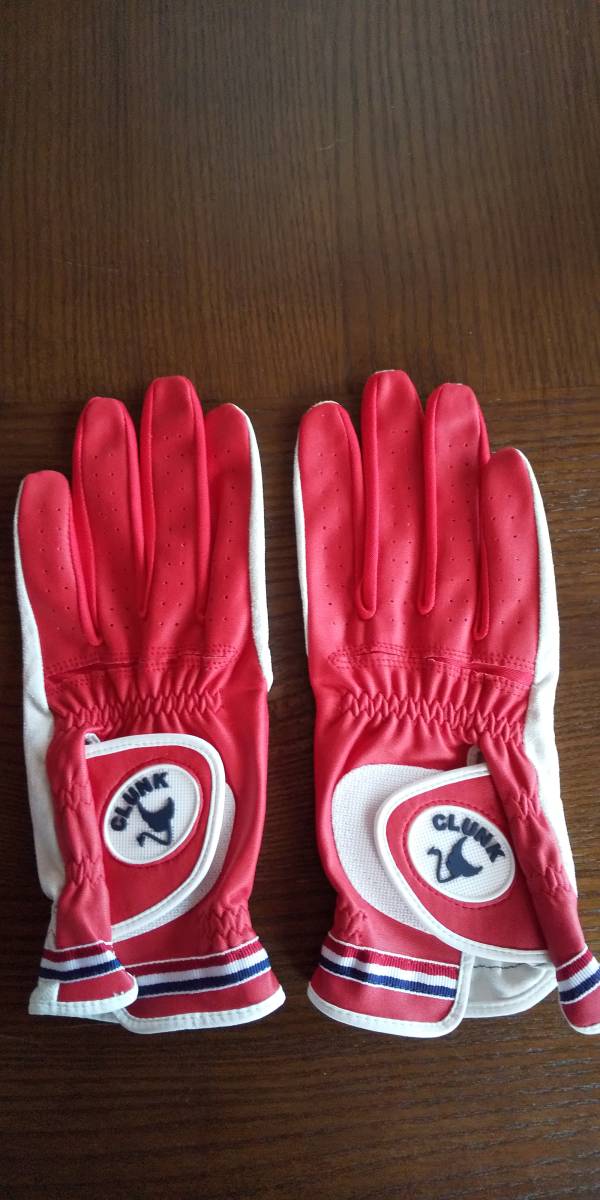 ゴルフ手袋・レディース用(両手)送料込み_1