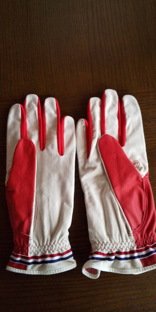 ゴルフ手袋・レディース用(両手)送料込み_2