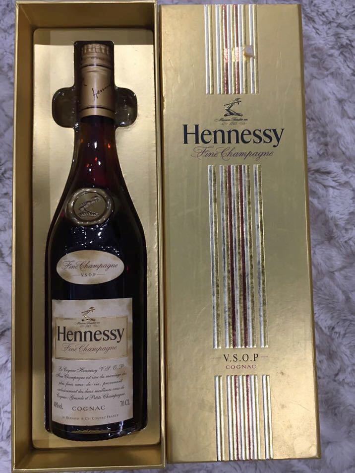 [未開封] Hennessy ヘネシー 箱付き ヘネシーVSOP 700ml 40% 古酒