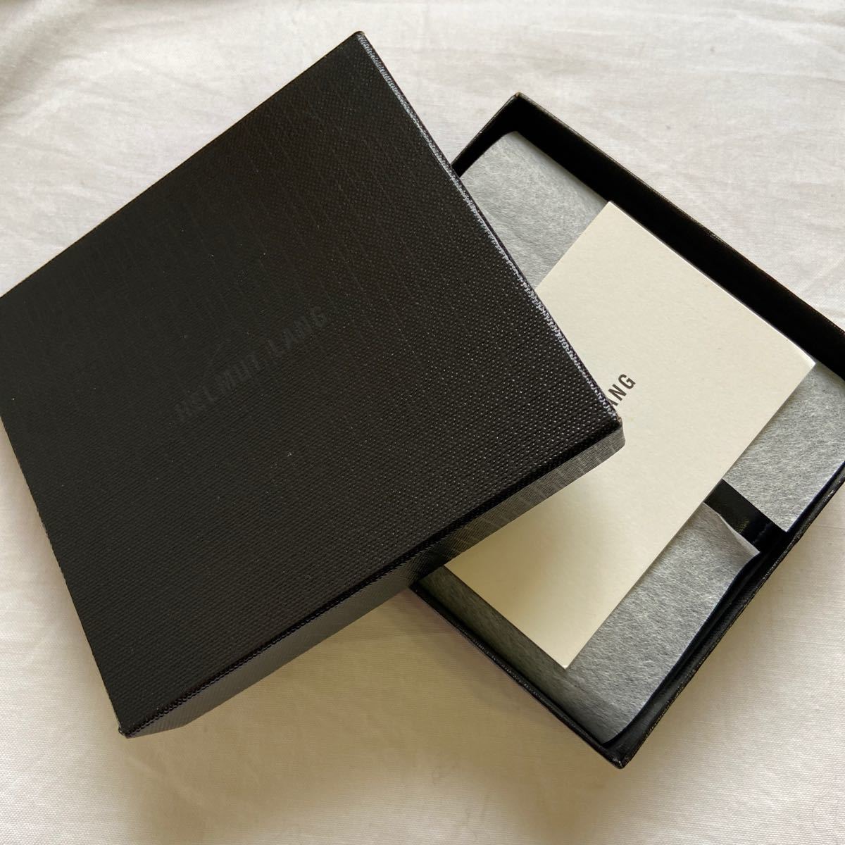 美品 vintage archive helmut lang leather wallet ヘルムート ラング