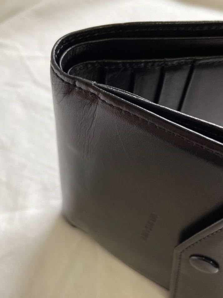 美品 vintage archive helmut lang leather wallet ヘルムート ラング