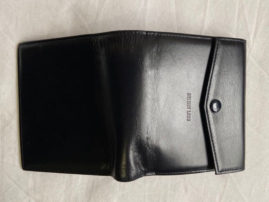 美品 vintage archive helmut lang leather wallet ヘルムート ラング