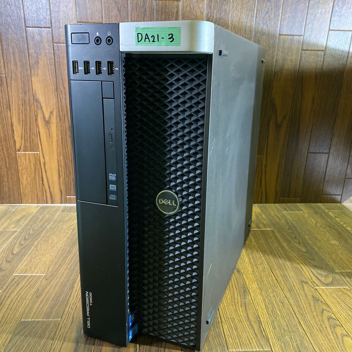 DA213 激安 デスクトップPC DELL Precision T3600 Xeon E5 1620 3.60GHz